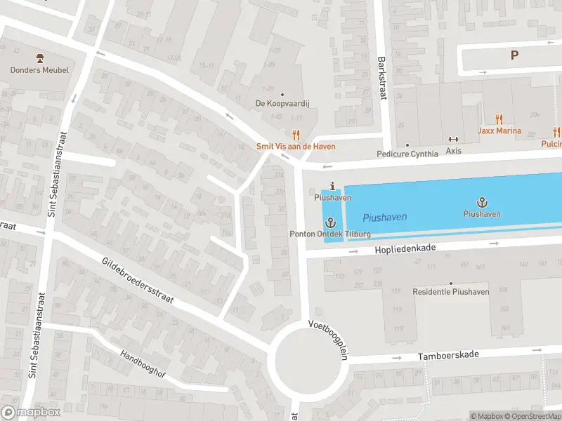 Overlastmelding Piushaven in Tilburg gesloten