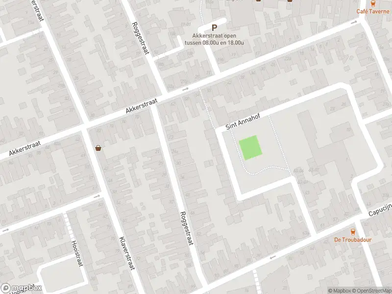 Overlastmelding Capucijnenstraat in 5025LB Tilburg