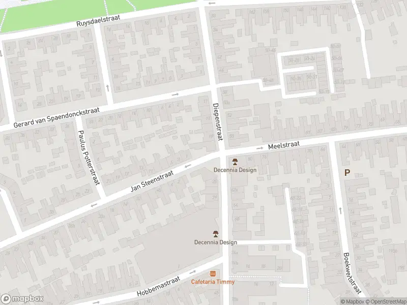 Overlastmelding Diepenstraat in Tilburg