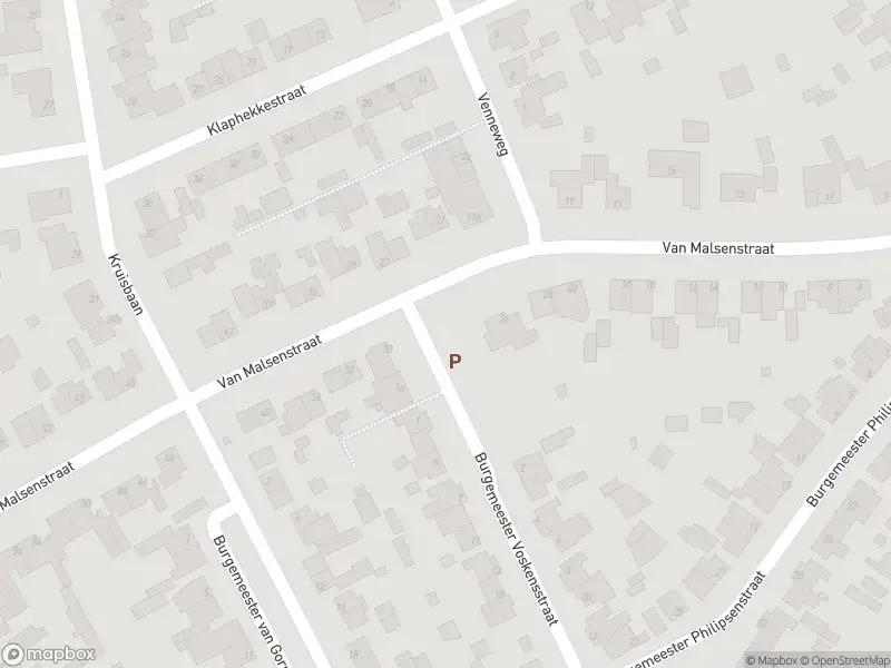 Overlastmelding Van Malsenstraat in Goirle