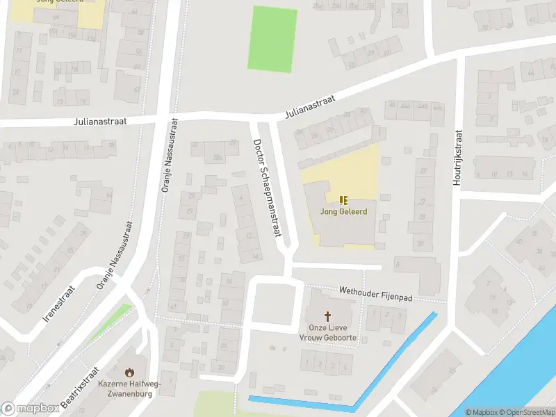 Ambulance met gepaste spoed naar de Dr. Schaepmanstraat in Halfweg