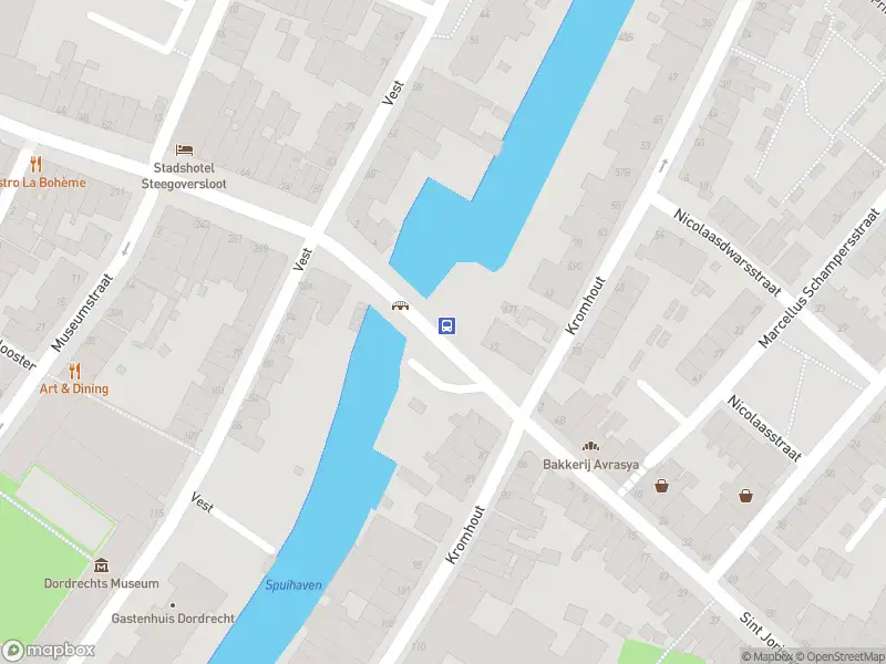 Overlastmelding Sint Jorisbrug in Dordrecht