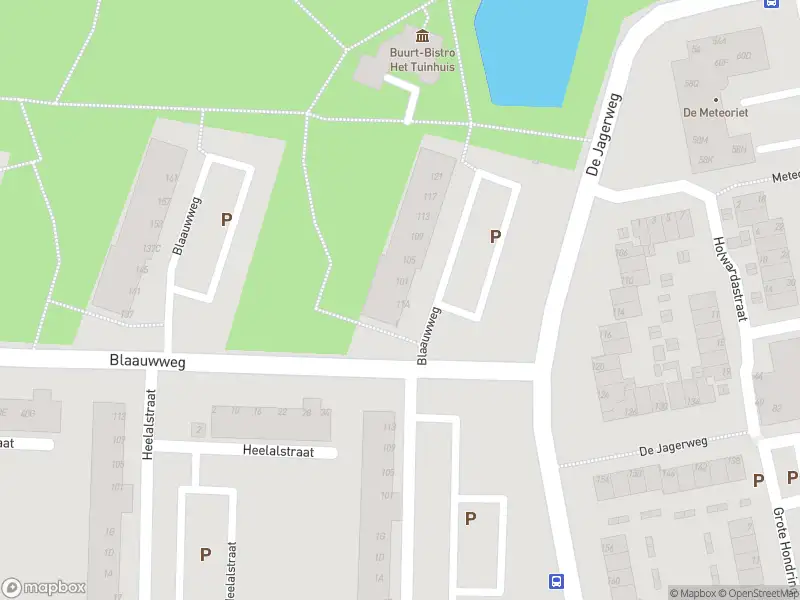 Overlastmelding Blaauwweg in Dordrecht