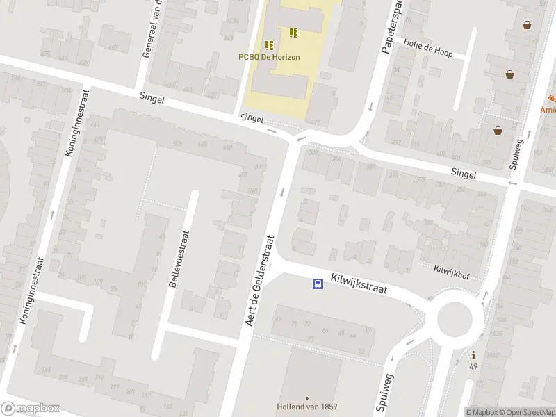Overlastmelding Aert de Gelderstraat in Dordrecht