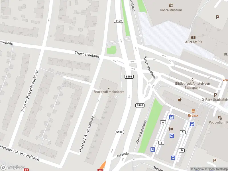 112 melding Overlastmelding Keizer Karelweg in Amstelveen gesloten