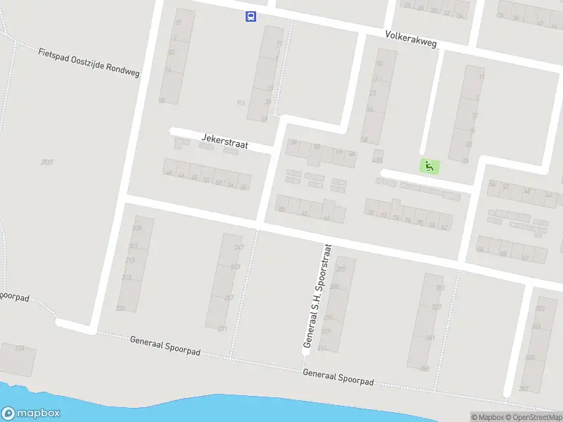 Overlastmelding Generaal S.H. Spoorstraat in Dordrecht gesloten