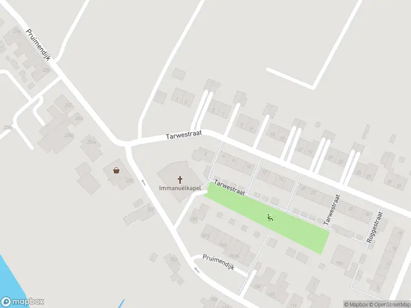 Ambulance met grote spoed naar de Tarwestraat in Ridderkerk