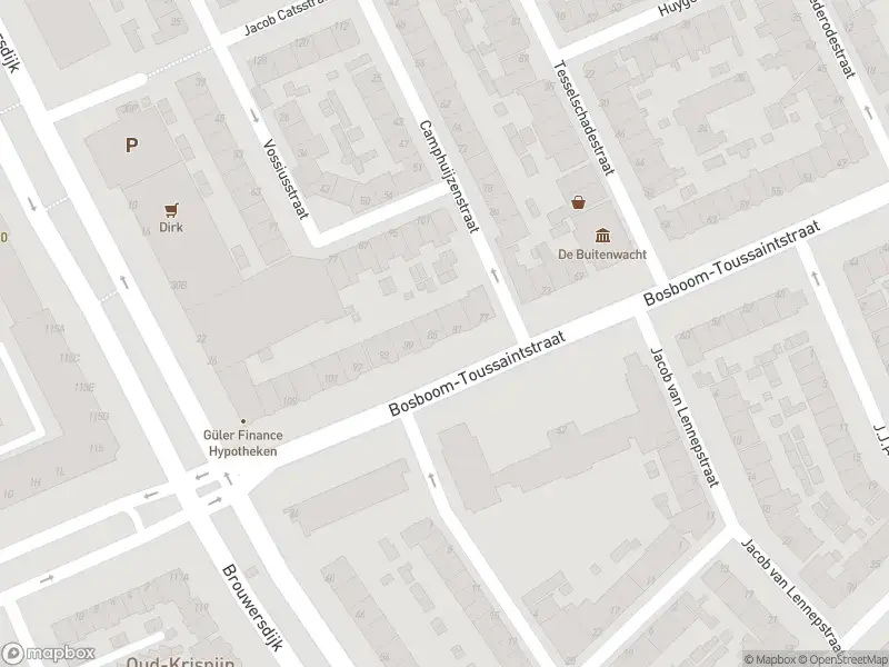 Overlastmelding Bosboom-Toussaintstraat in Dordrecht