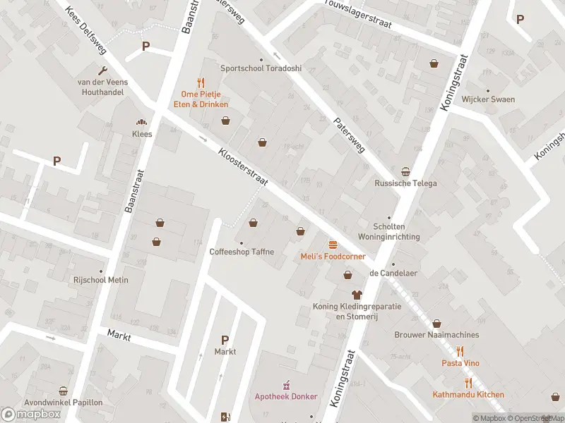 112 melding Anonieme overlastmelding Kloosterstraat in Beverwijk gesloten