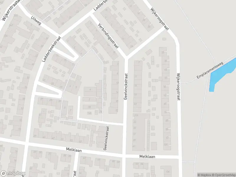 Overlastmelding Geelvinckstraat in Velsen-Noord