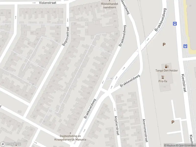 112 melding Overlastmelding Brakkeveldweg in Den Helder