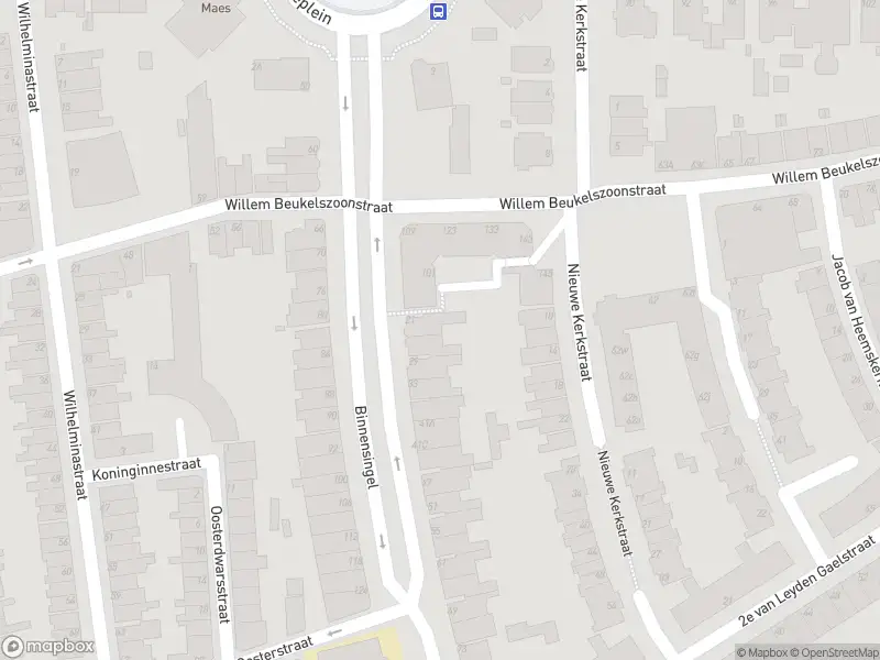 Ambulance met gepaste spoed naar de Schiedamseweg in Vlaardingen