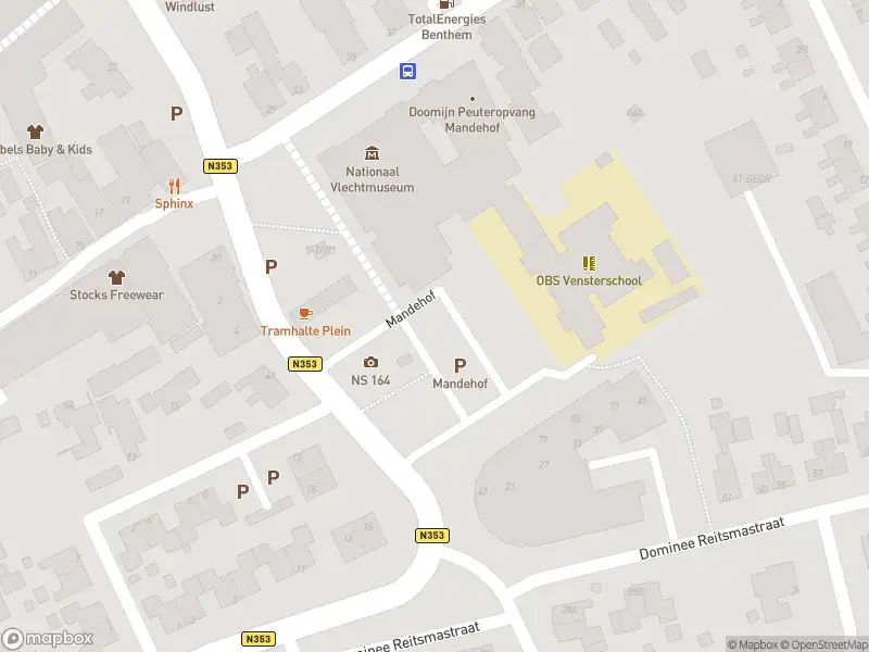 Brandweer naar de Mandehof in Noordwolde vanwege afgaan automatisch brandalarm