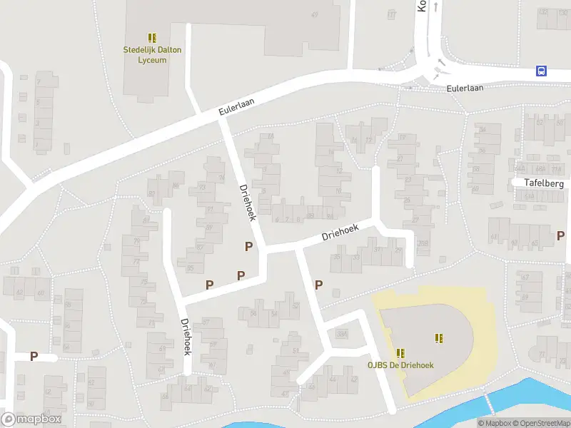 Ambulance met gepaste spoed naar de Driehoek in Dordrecht