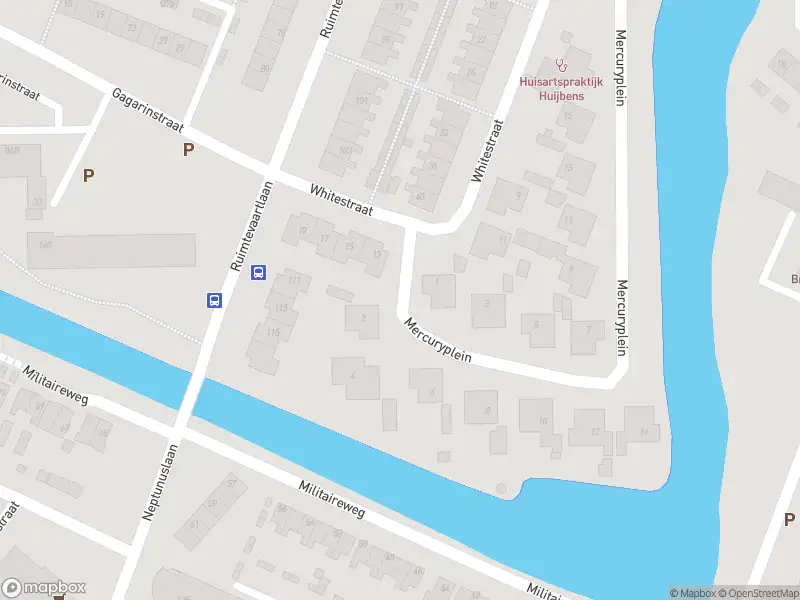 Ambulance met gepaste spoed naar de Mercuryplein in Krommenie