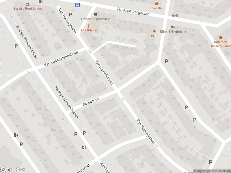Ambulance met grote spoed naar de Von Geusaustraat in Voorburg