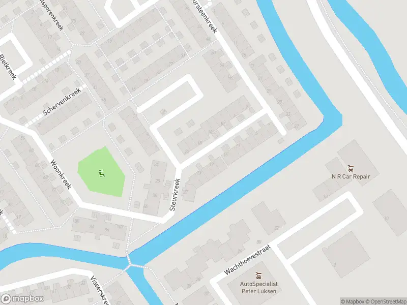 112 melding Ambulance met gepaste spoed naar de Steurkreek in Spijkenisse