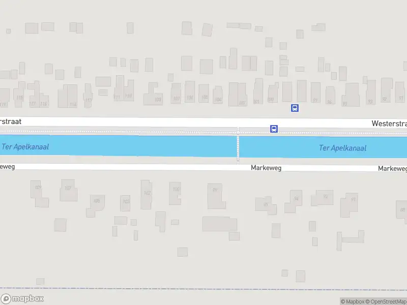 Brandweer met grote spoed naar de Westerstraat in Ter Apel vanwege waarnemen gaslucht
