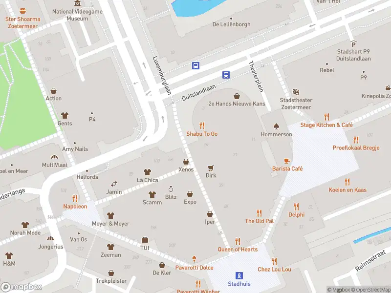 112 melding Ambulance met gepaste spoed naar de Theaterplein in Zoetermeer