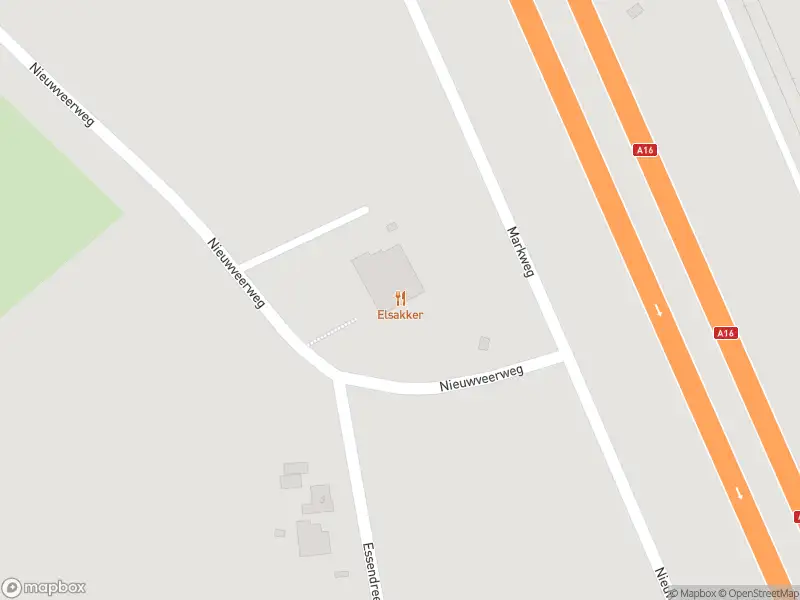 Politie met grote spoed naar de Nieuwveerweg in Prinsenbeek vanwege letsel