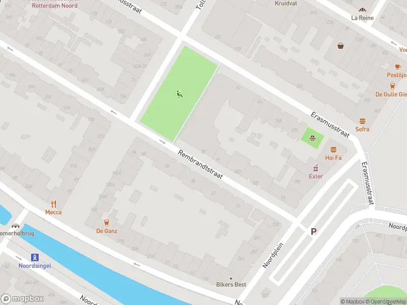 Traumahelikopter naar de Rembrandtstraat in Rotterdam