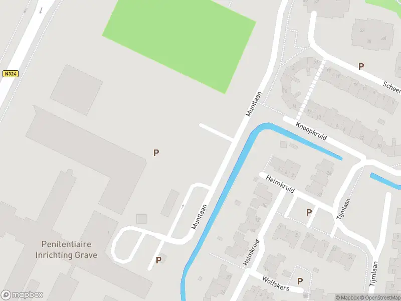 Brandweer met grote spoed naar de Muntlaan in Grave