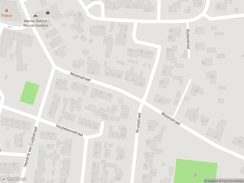 Politie naar de Rogstraat in Herpen vanwege ongeval met letsel