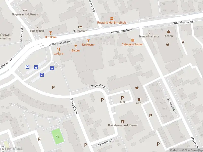 Brandweer met grote spoed naar de Wilhelminalaan in Reusel vanwege reanimatie