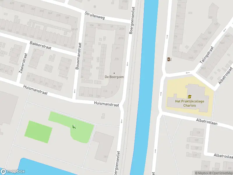 Besteld ambulance vervoer naar de Huismanstraat in Rotterdam