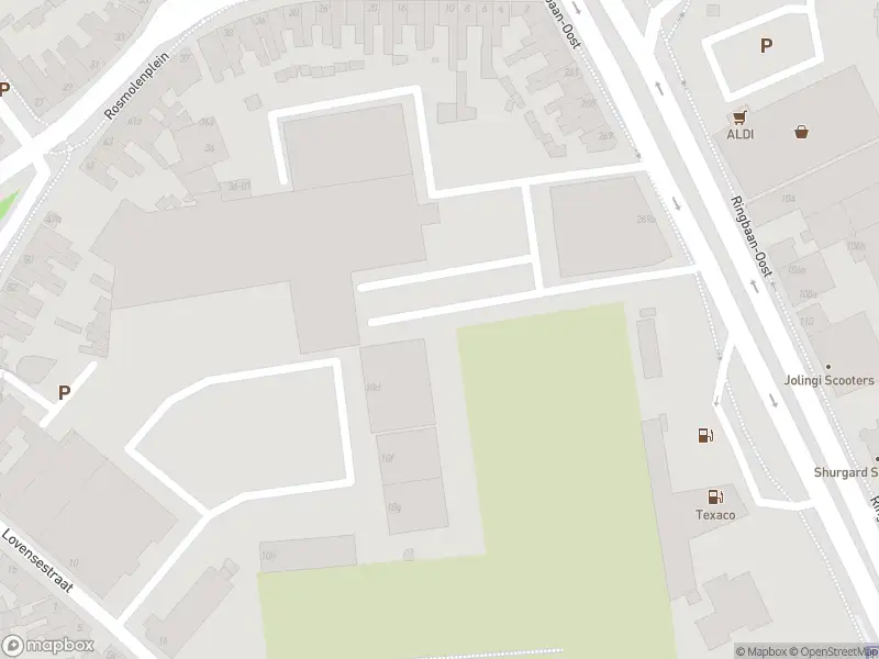 Overlastmelding Ringbaan-Oost in 5014GE Tilburg