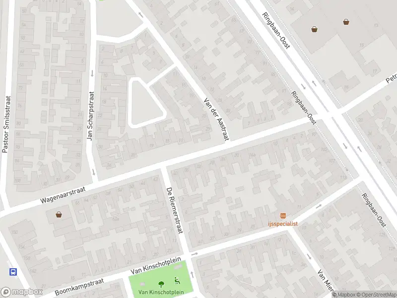 Overlastmelding Wagenaarstraat in Tilburg