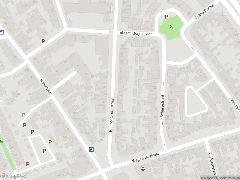 Overlastmelding Pastoor Smitsstraat in Tilburg