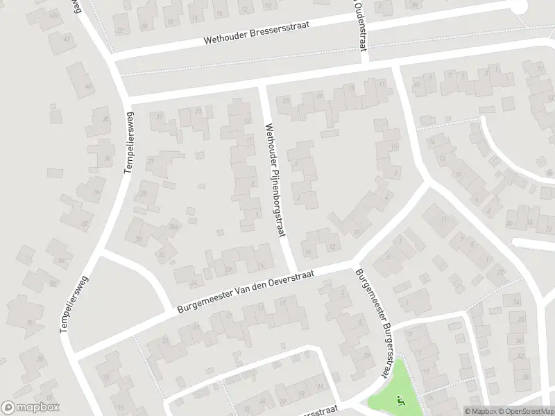 112 melding Overlastmelding Wethouder Pijnenborgstraat in Haaren gesloten