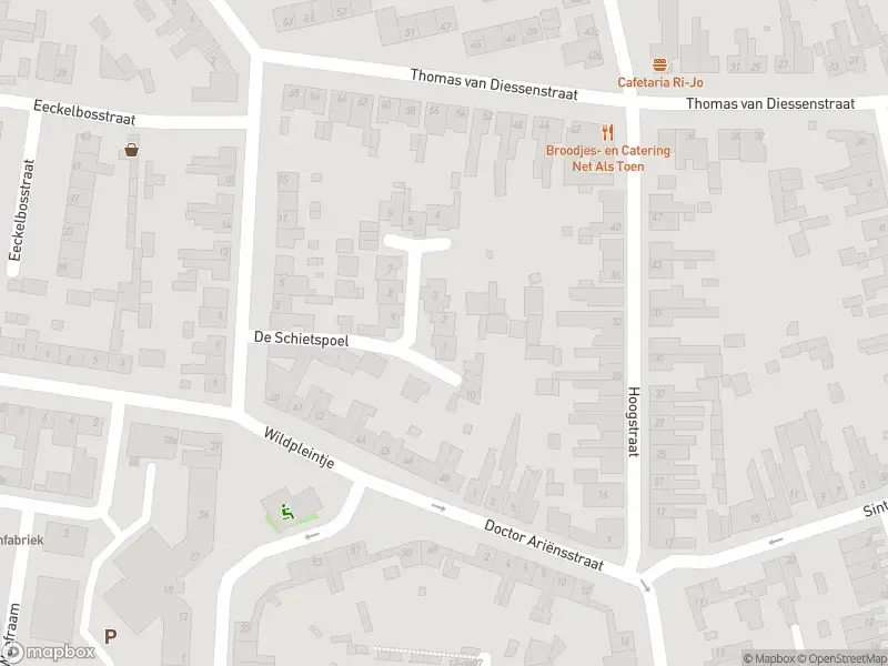 112 melding Overlastmelding De Schietspoel in Goirle gesloten