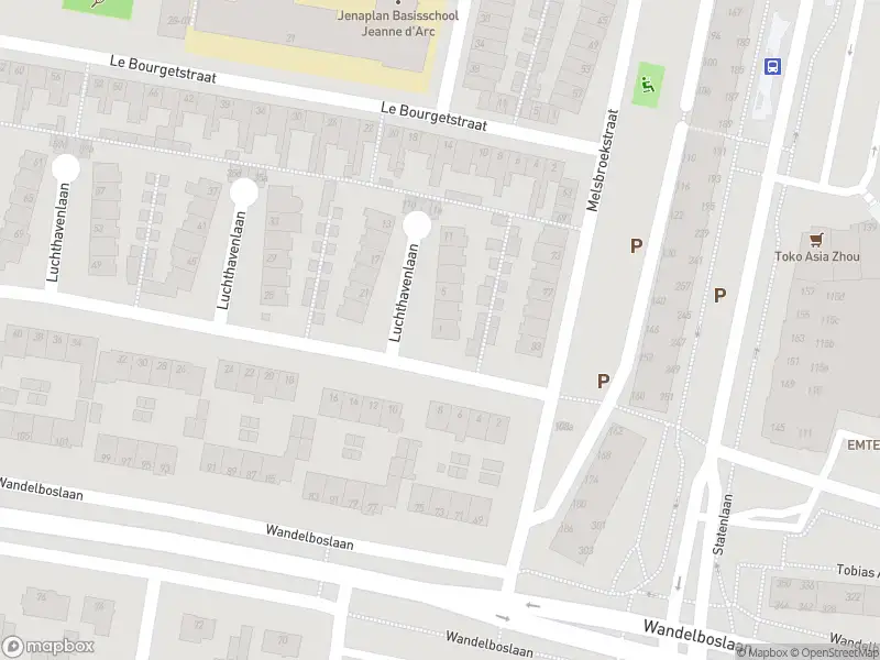 Overlastmelding Luchthavenlaan in Tilburg gesloten