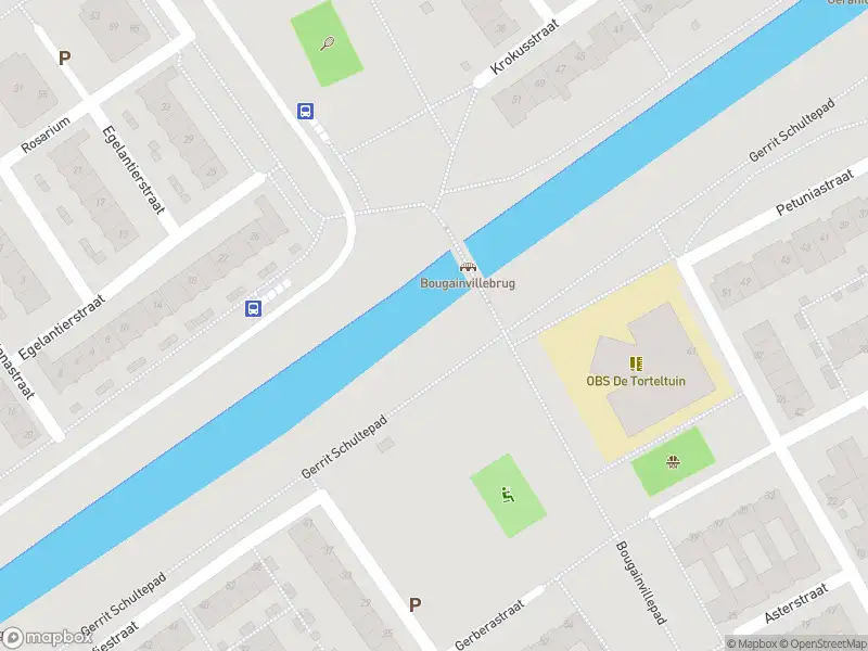 Brandweer met gepaste spoed naar de Baccarapad in Almere