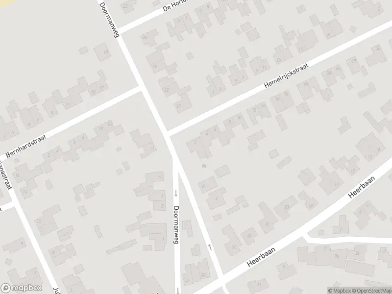 Overlastmelding Doormanweg in Heel