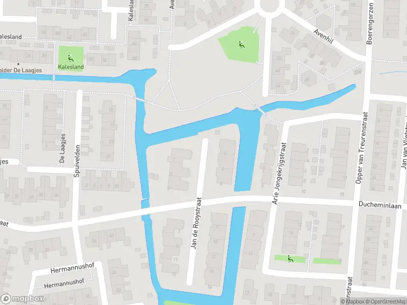 Overlastmelding Jan de Rooystraat in Heinenoord