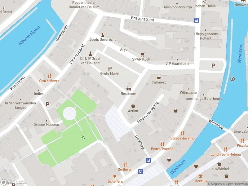 Overlastmelding Grote Markt in Dordrecht
