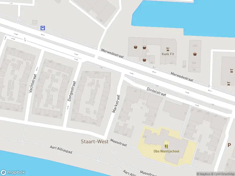 Overlastmelding Markstraat in Dordrecht
