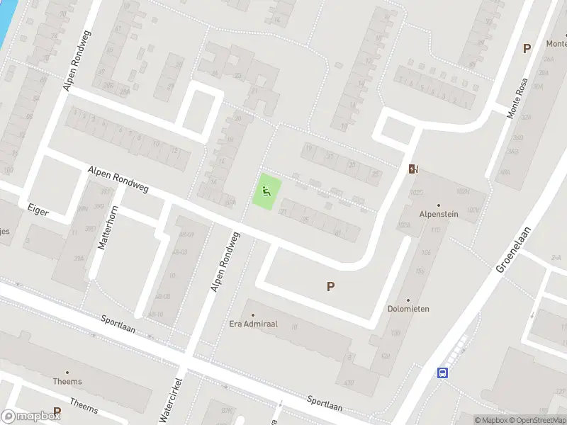 Overlastmelding Alpen Rondweg in Amstelveen gesloten