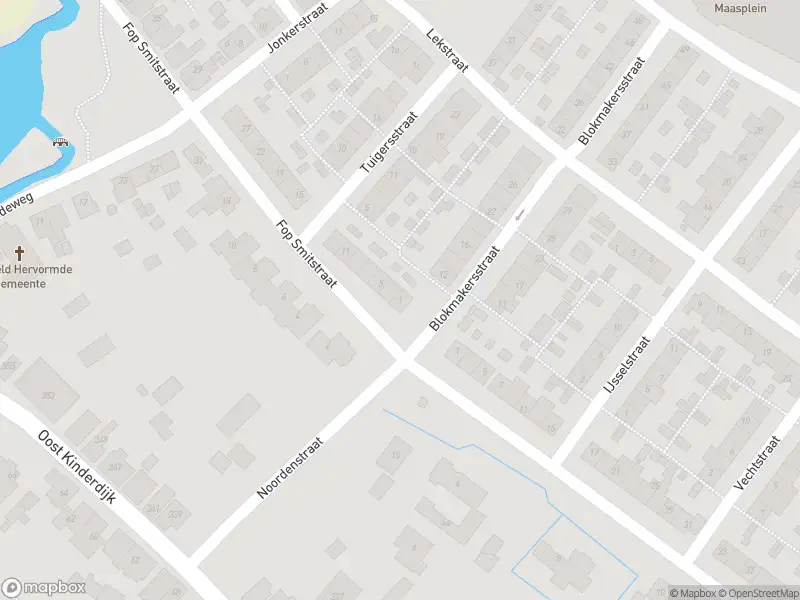 Overlastmelding Fop Smitstraat in Alblasserdam