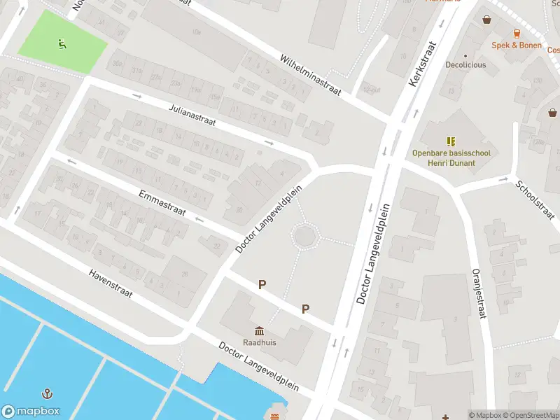 Overlastmelding Dr. Langeveldplein in Sliedrecht gesloten