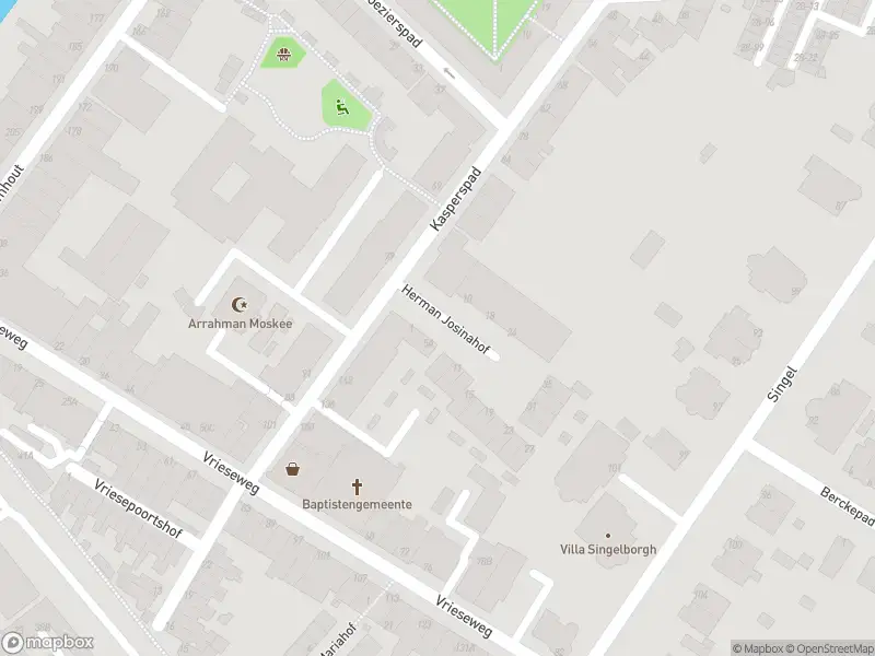 Overlastmelding Herman Josinahof in Dordrecht gesloten