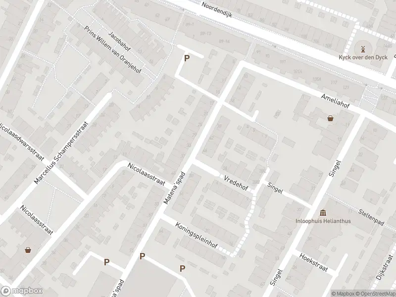 Overlastmelding Matena'spad in Dordrecht gesloten