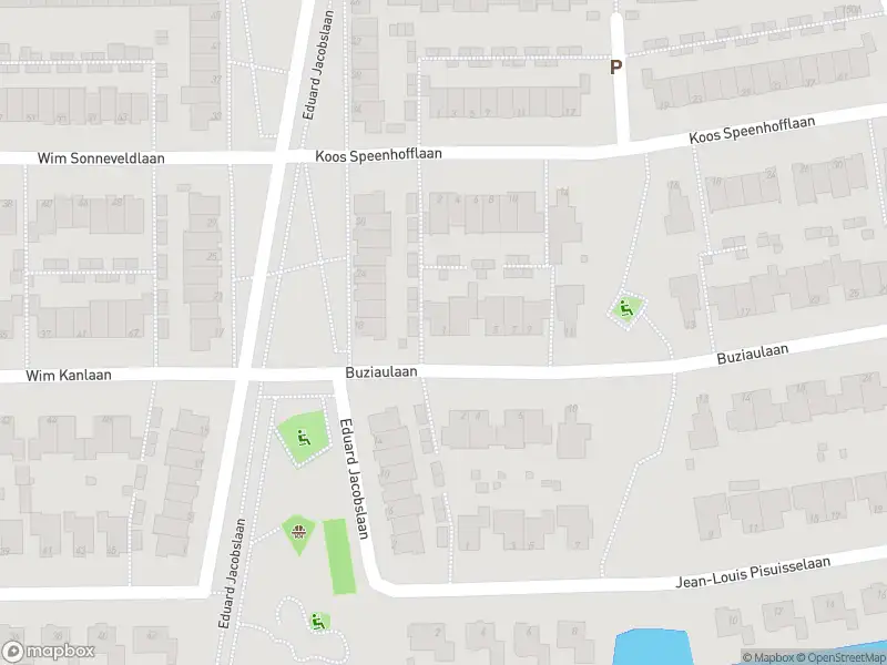 Overlastmelding Buziaulaan in Beverwijk