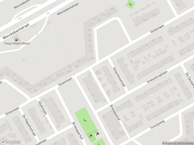 Overlastmelding Gildenlaan in Velsen-Noord