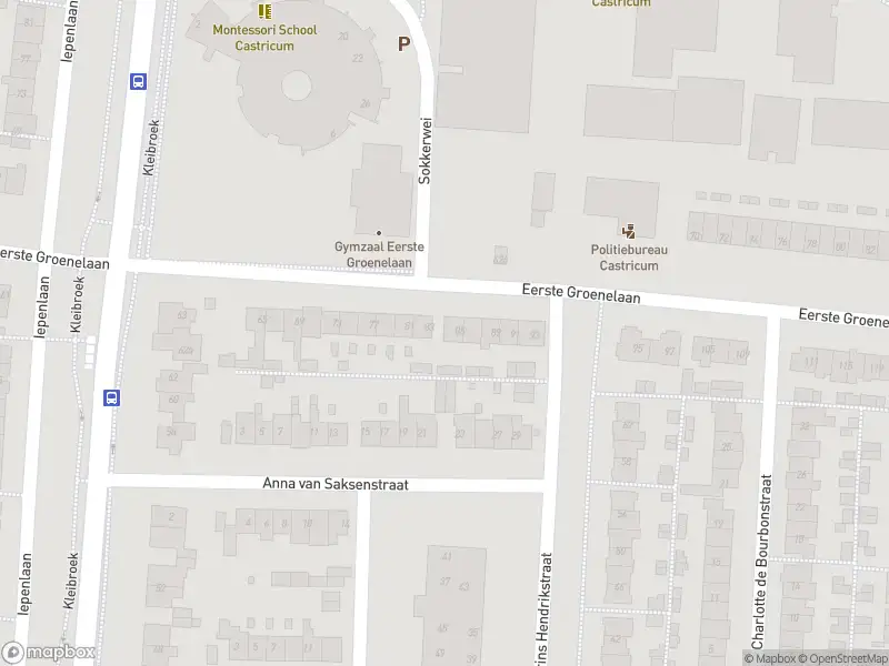 112 melding Overlastmelding Eerste Groenelaan in Castricum gesloten