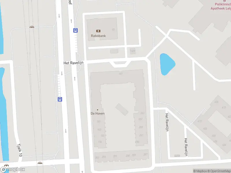 Overlastmelding Het Ravelijn in Lelystad