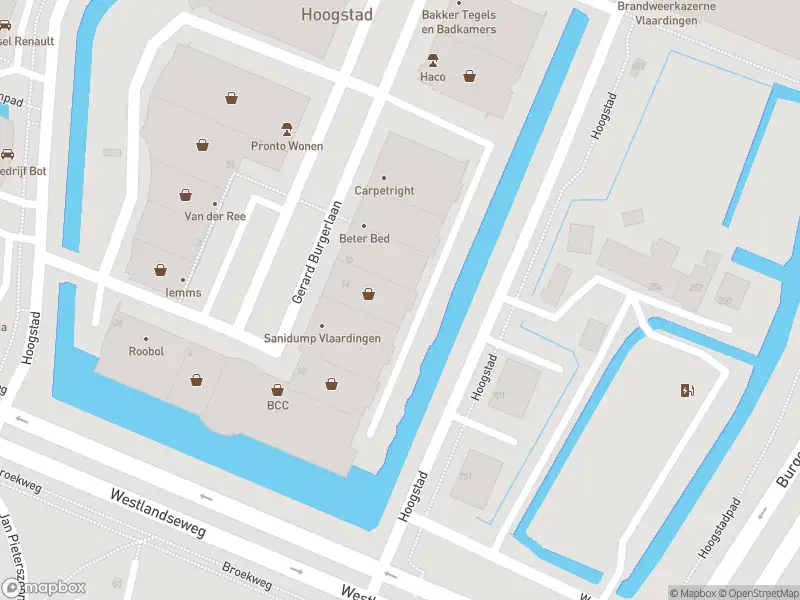 Ambulance met gepaste spoed naar de Westlandseweg in Vlaardingen